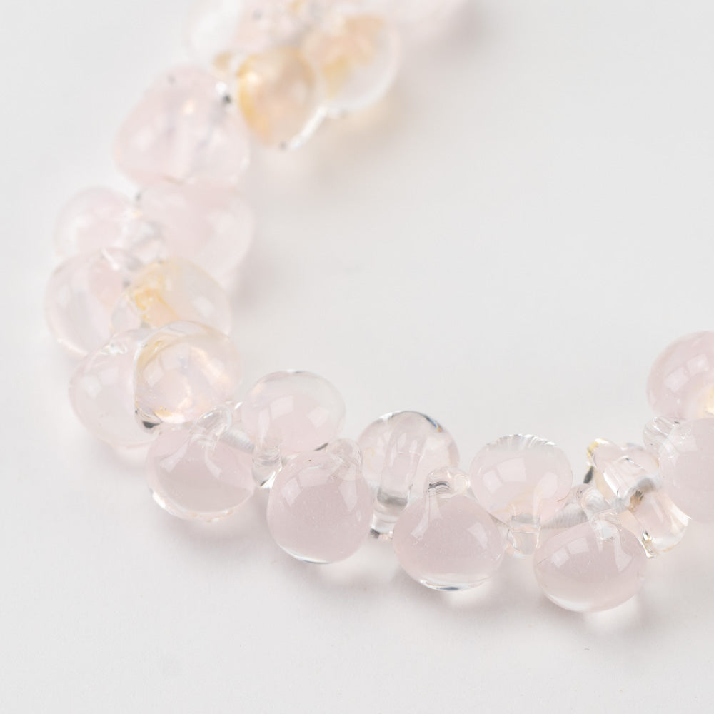 Teardrop Beads - Limited Edition - Light Pink