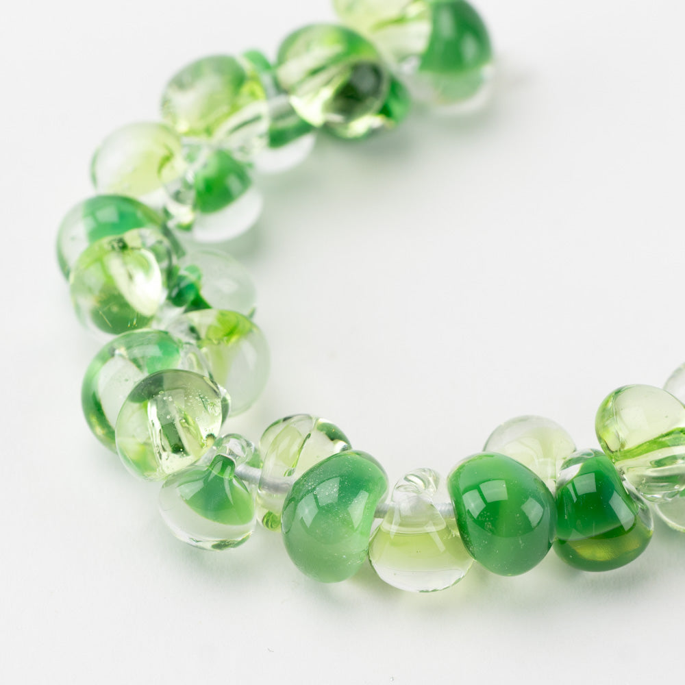 Teardrop Beads - Limited Edition - Lime
