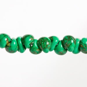 Teardrop Beads - Gabriel - Handmade Glass Beads - Unicorne Beads