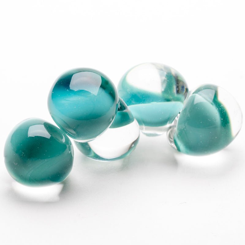 Teardrop Beads - Jumbo - Whirlpool - Handmade Glass Beads - Unicorne Beads