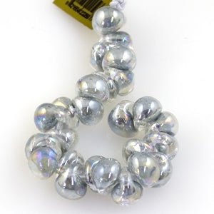 Teardrop Beads - Luster - Mystique Pearl - Handmade Glass Beads - Unicorne Beads