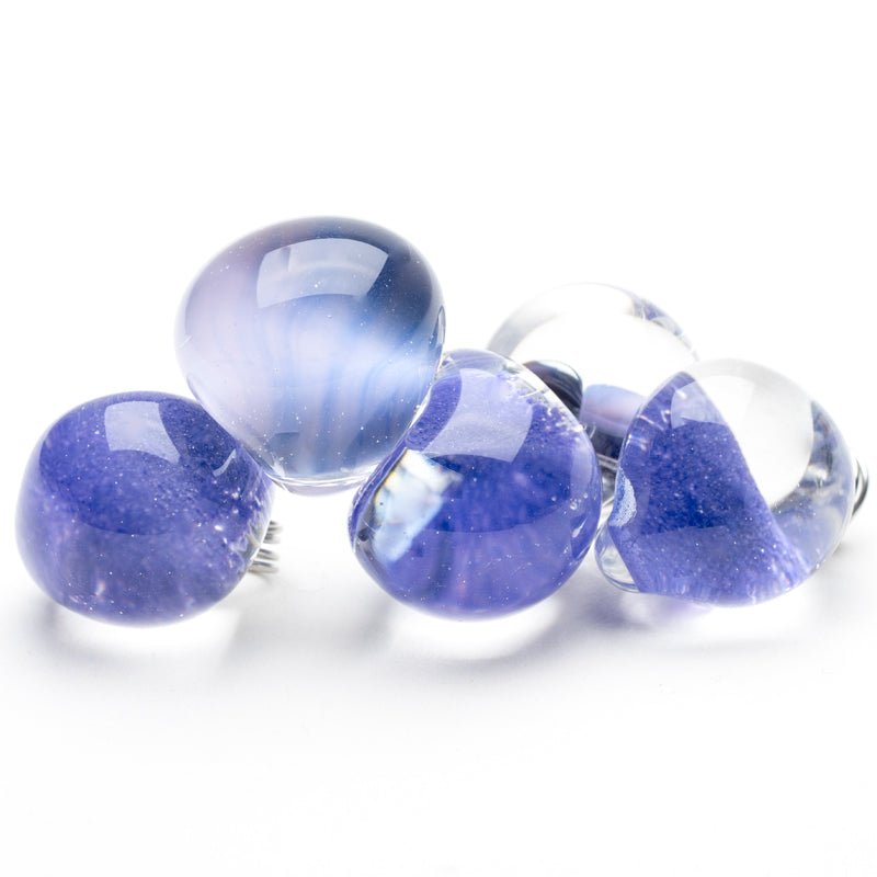 Teardrop - Jumbo - Enchanted - Handmade Glass Beads - Unicorne Beads