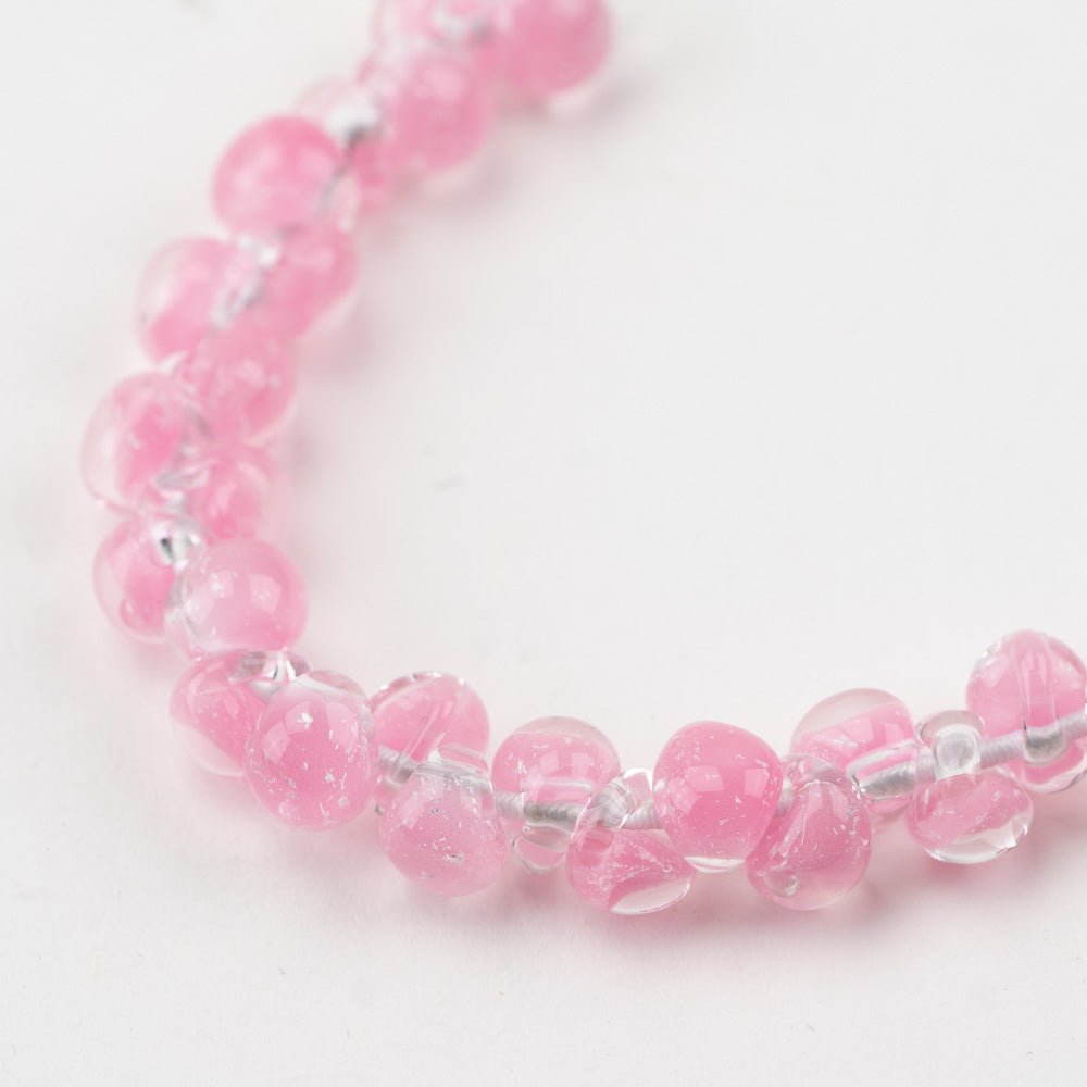 Teardrop - Mini - Petal Pink - Premium Glass Beads - Unicorne Beads