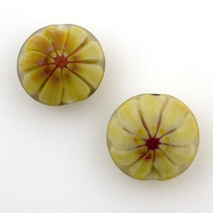 Coin Beads - Tumbled - Laughing Daisy