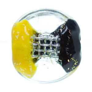 Coin Beads - Mesh - Small - Bumblebee