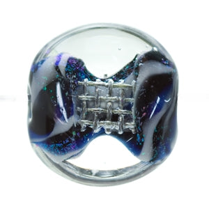 Coin Beads - Mesh - Small - Dark Galaxy