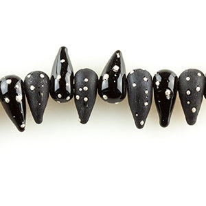 Spike Beads - Small - Black Mamba