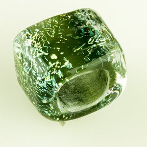 Slider - Small - Iridescent Green (1 bead)
